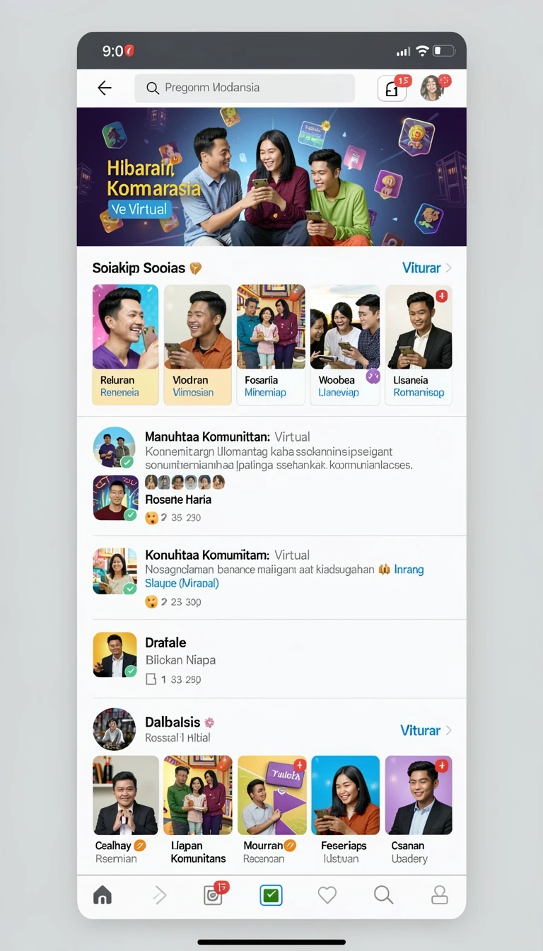 Beragam pilihan permainan menarik dalam aplikasi Review Aplikasi semar123 Versi Terbaru.