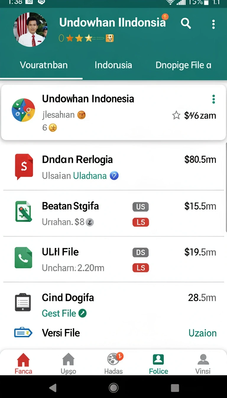 Beragam pilihan permainan menarik dalam aplikasi kapaltogel App APK Terbaru.