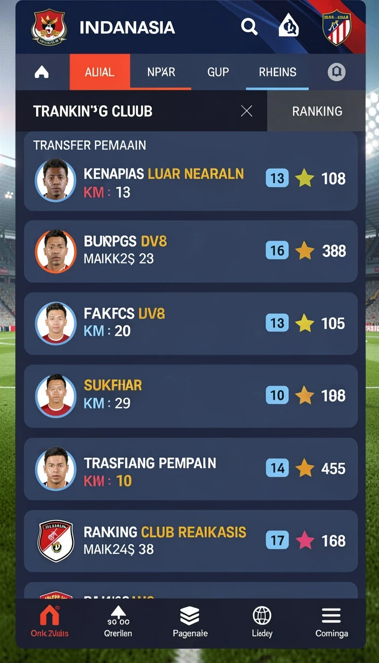 Beragam pilihan permainan menarik dalam aplikasi dewi567 App APK Terbaru.