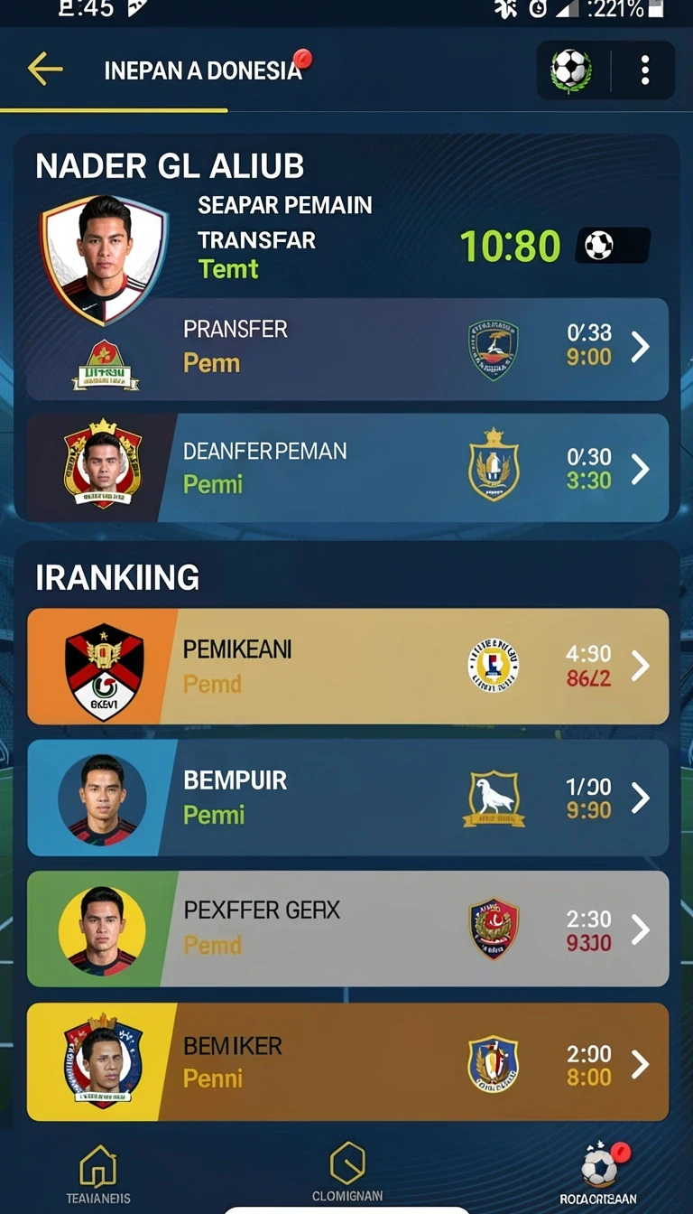 Beragam pilihan permainan menarik dalam aplikasi Download maxwin303 APK untuk Android.